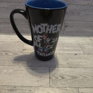 Universal Studios Dr. Seuss Coffee Mug 2016 Mother of all Things Cat in the Hat